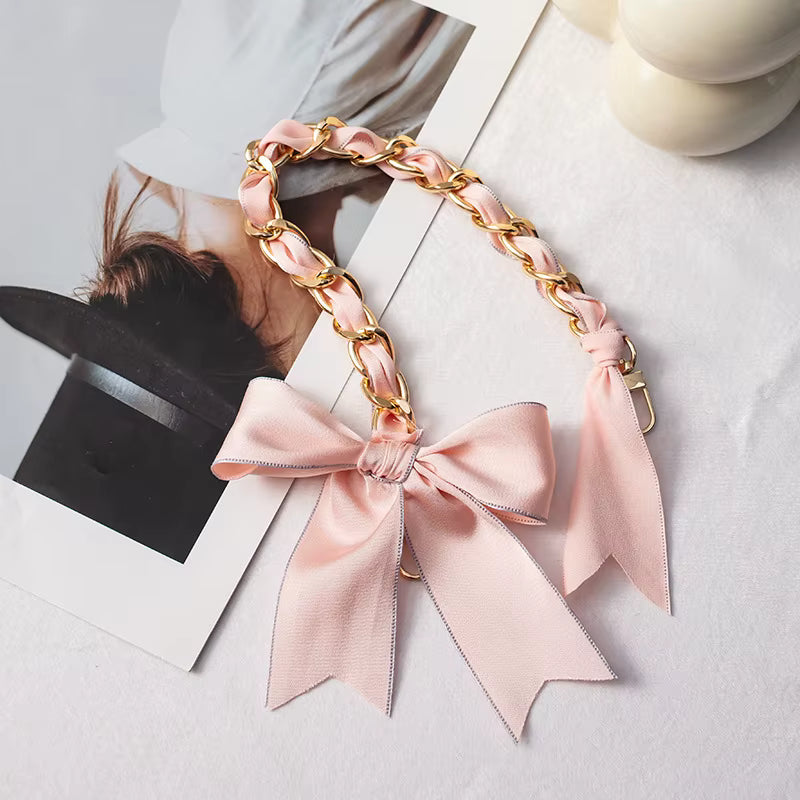 bow strap🎀